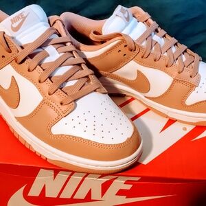 Brand New Authentic Nike Dunk Low Women's size 9 Rose Whisper sold